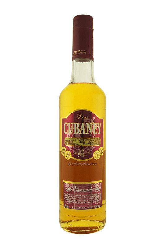 Cubaney Caramelo 0,7l 30%