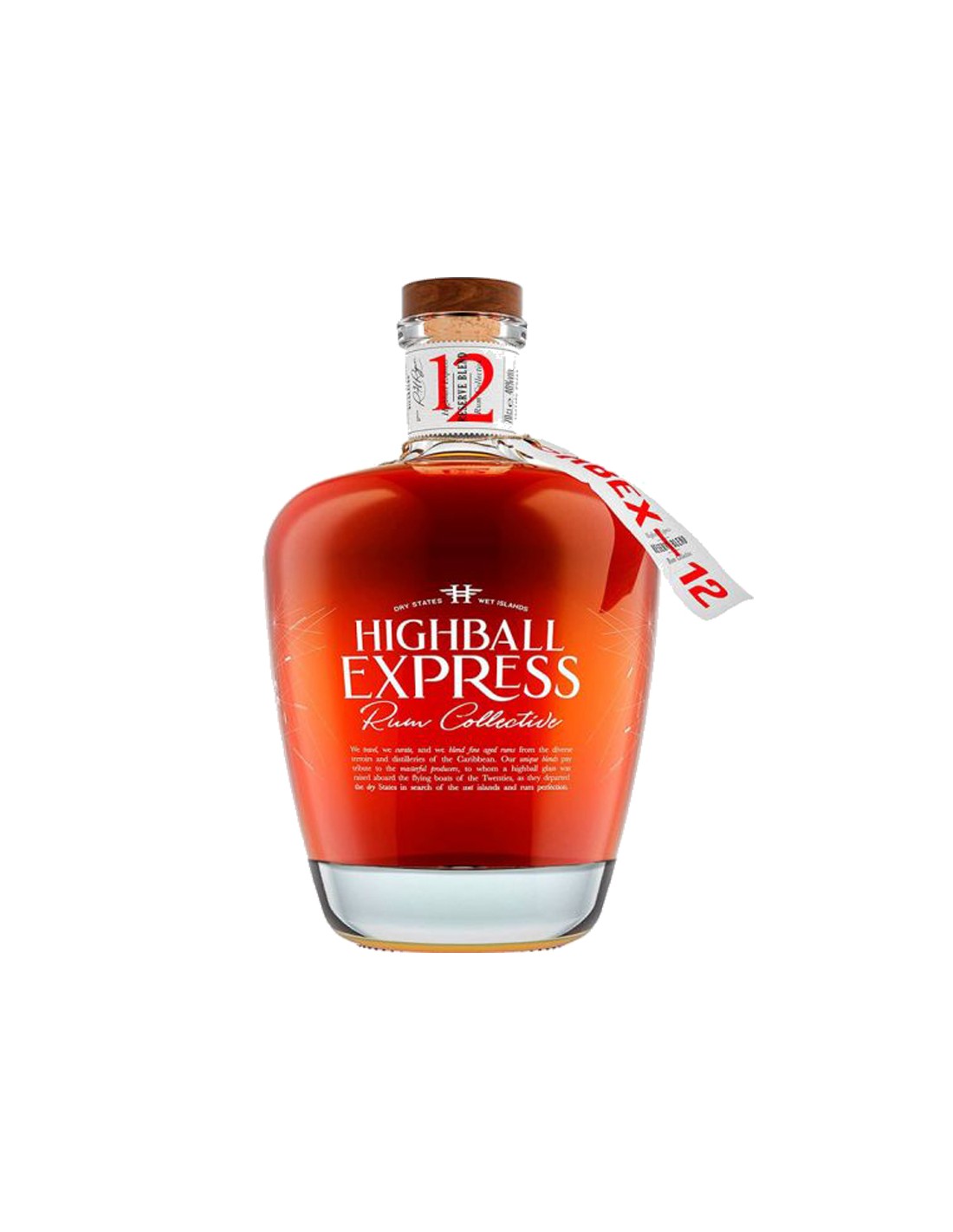 Highball Express 12 Reserve Blend 40% 0,7L (holá láhev)