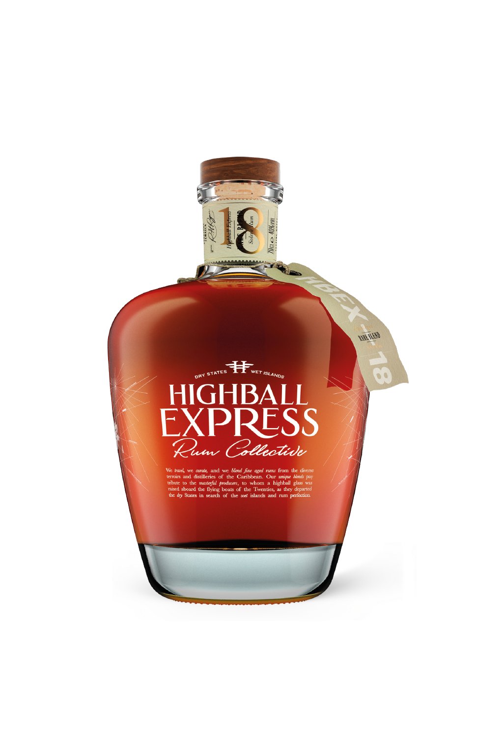 Highball Express Rare 18YO 40% 0,7l