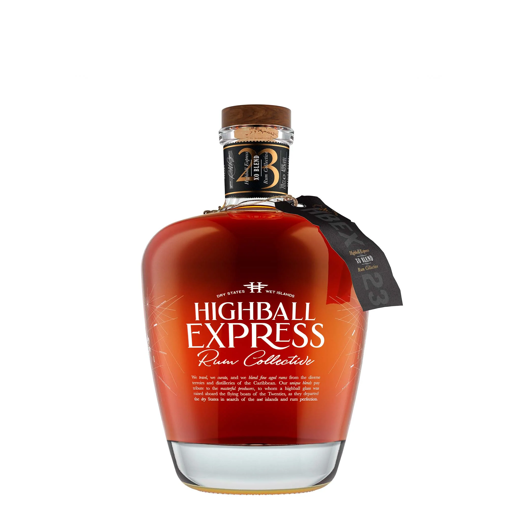 Highball Express XO 23YO 40% 0,7l