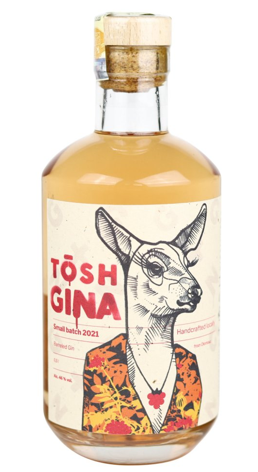 TOSH Gina 46% 0,5 l