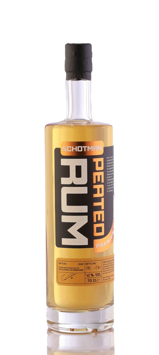 Peated Rum Batch 1 Bourbon Finish 0,7l 48% L.E.