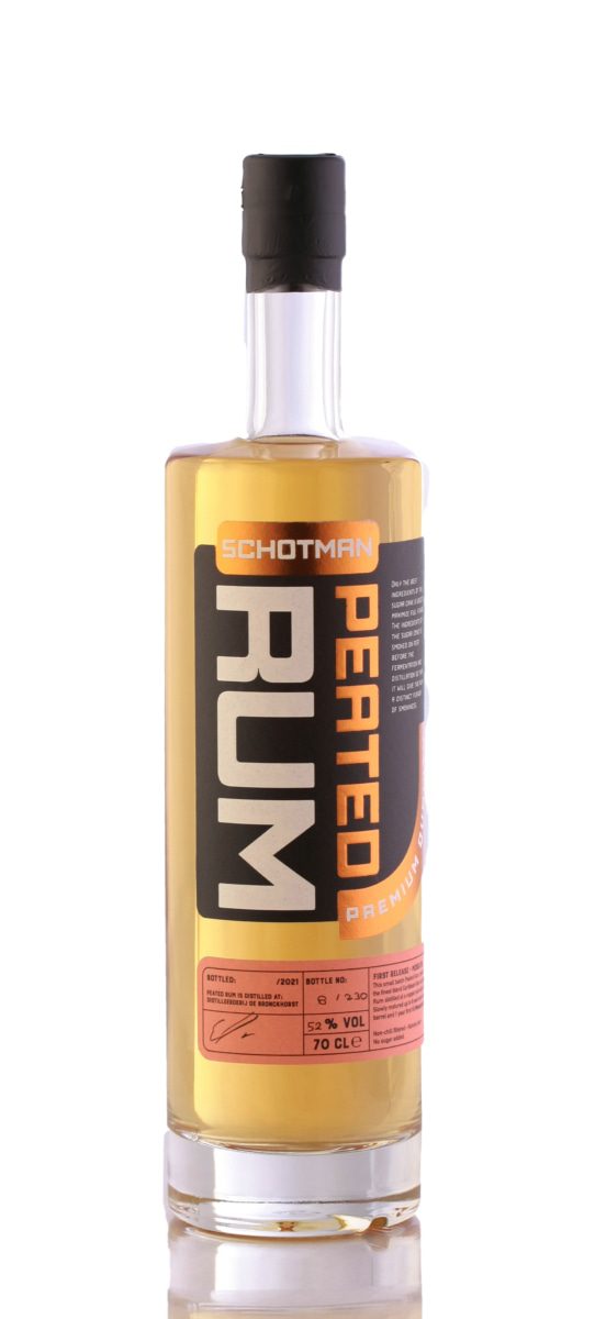 Peated Rum Batch 1 Cognac Finish 0,7l 50% L.E.