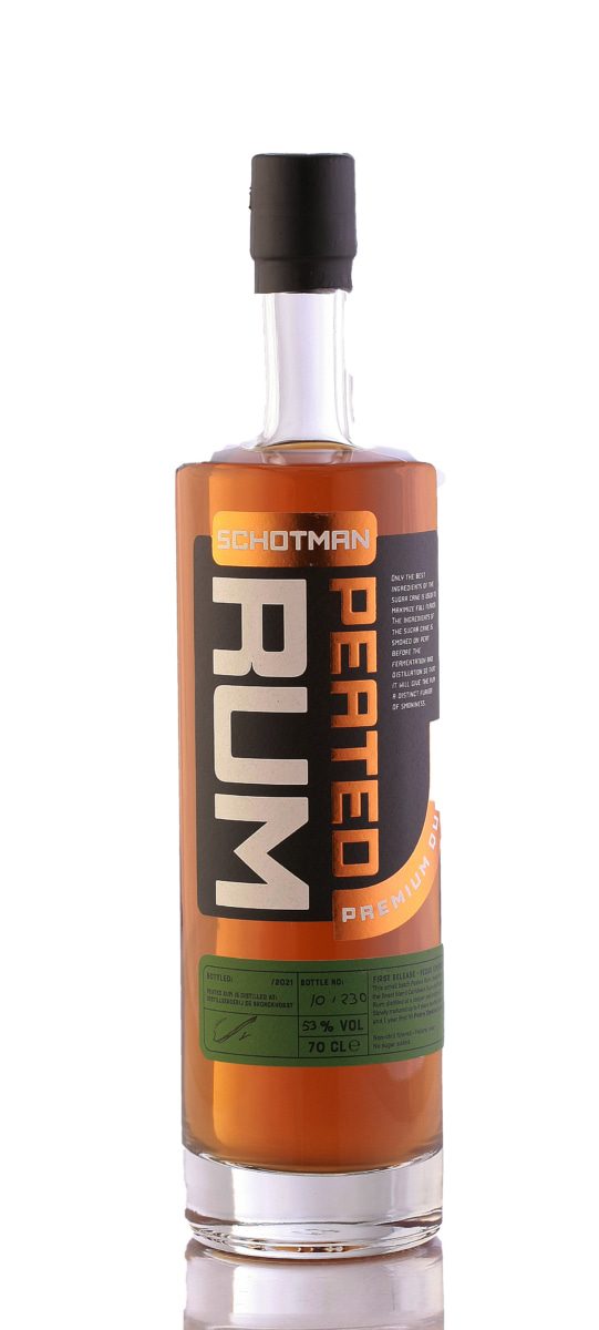 Peated Rum Batch 1 Pedro Ximénez Finish 53% 0,7 l (holá láhev)