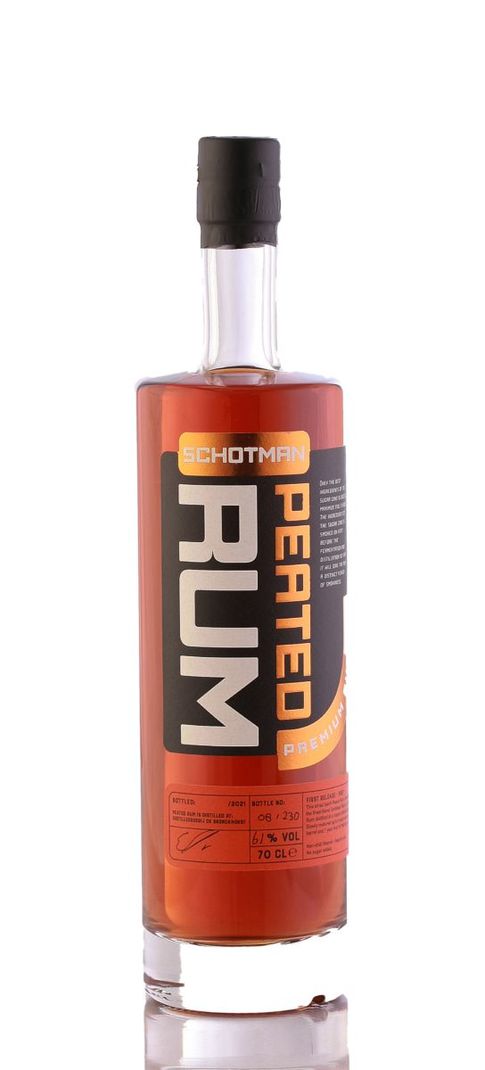 Peated Rum Batch 1 Port Finish 0,7l 61% GB L.E.