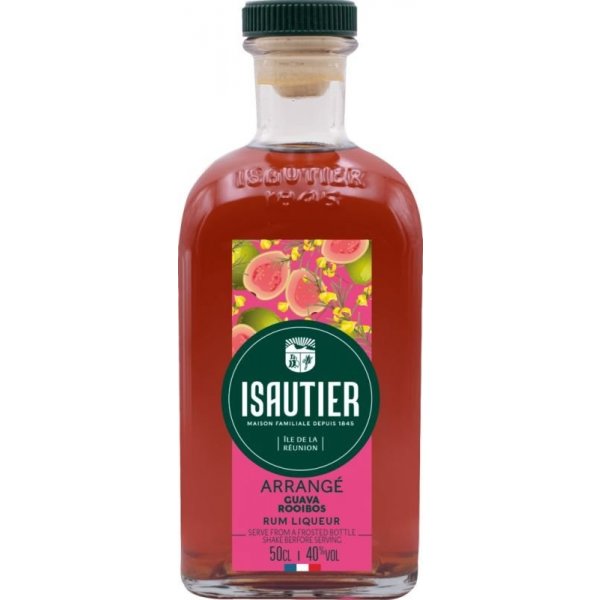 Isautier Arrangé Guava Rooibos 0,5l 40%
