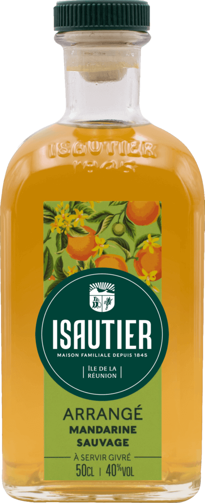 Isautier Arrangé Wild Mandarin 40% 0,5 l