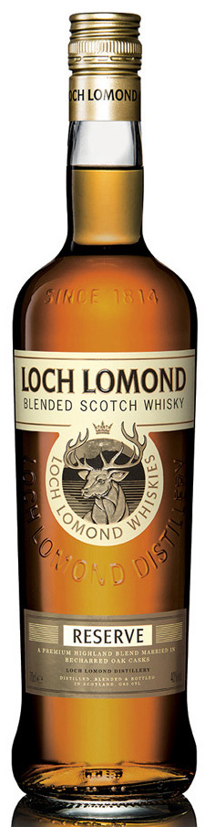 Whisky Loch Lomond Reserve 40% 0,7 l