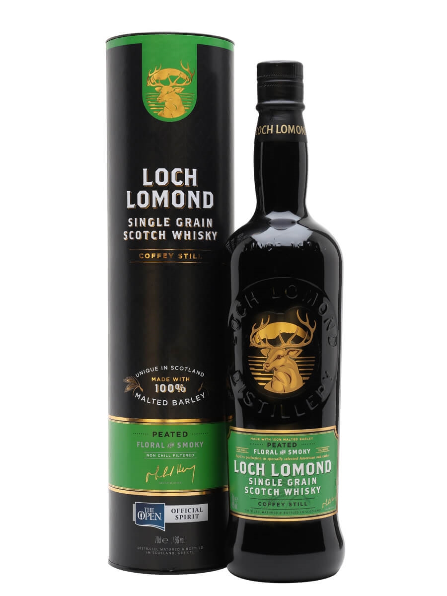 Loch Lomond Malted Barley Peated Single Grain 0,7l 46%