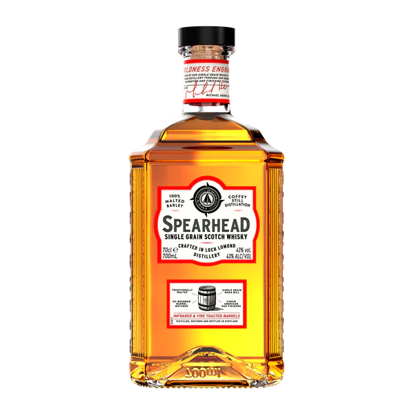 Loch Lomond Spearhead Single Grain 0,7l 43%