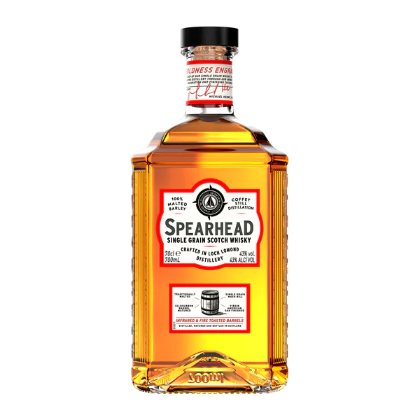 Loch Lomond Spearhead Single Grain 43% 0,7l