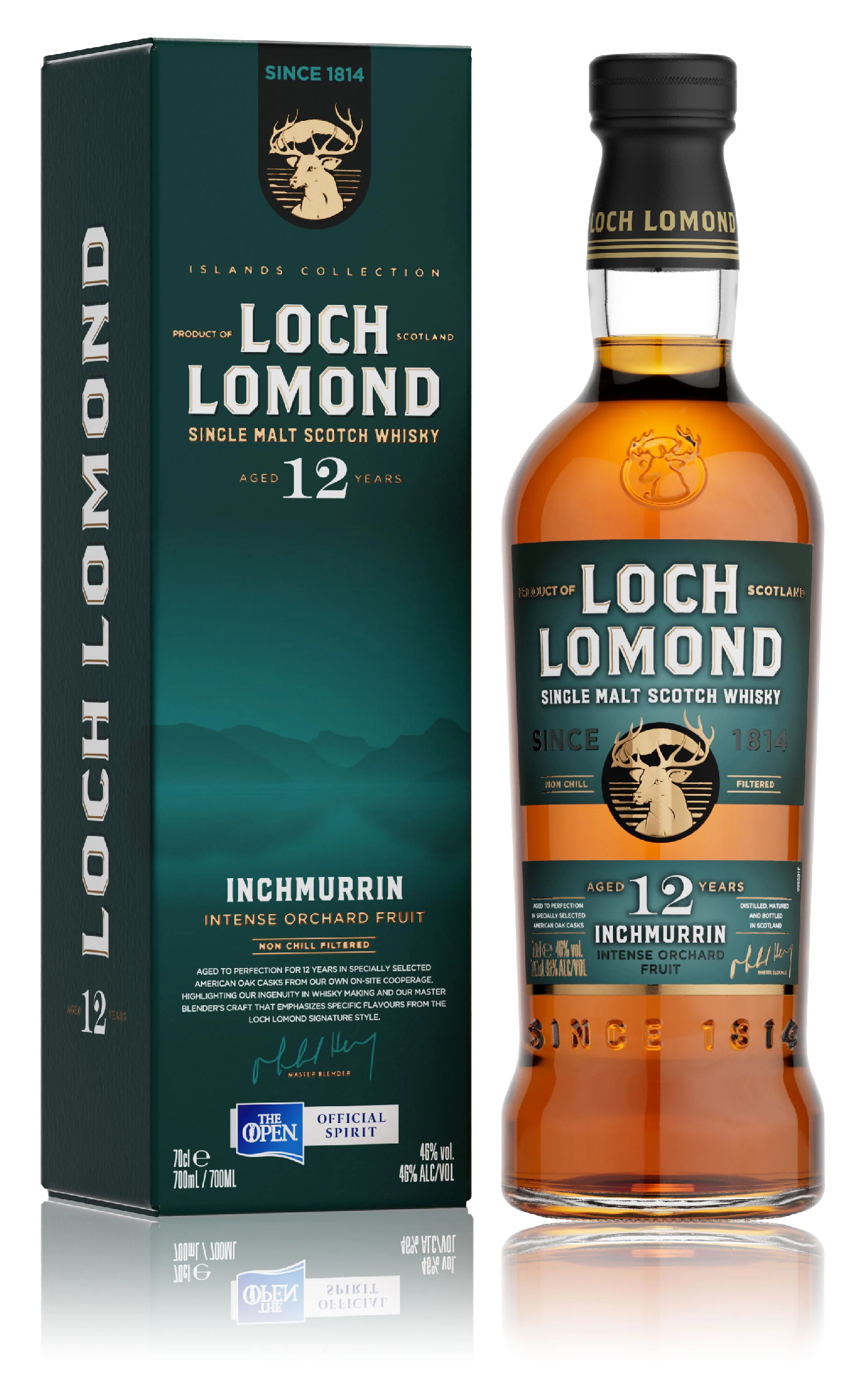 Whisky Loch Lomond Inchmurrin 12YO Intense Orchard Fruit 46% 0,7 l (karton)