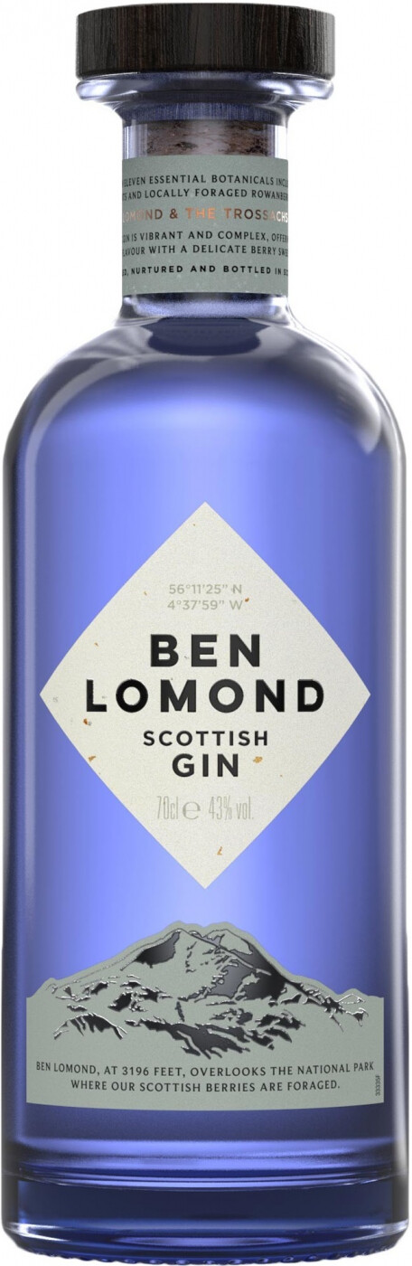 Gin Ben Lomond 43% 0,7 l