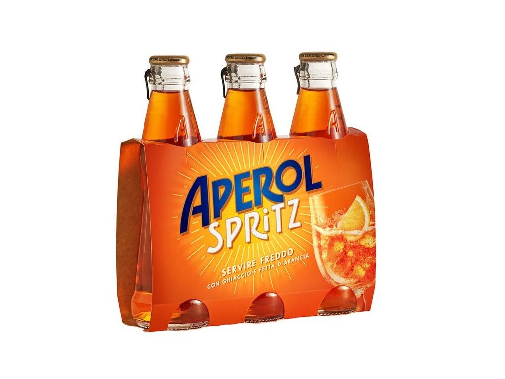 Aperol Spritz RTE 9% 3x0,175 l (holá láhev)