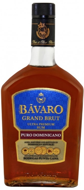 Bavaro Grand Brut 38% 0,7 l (holá láhev)