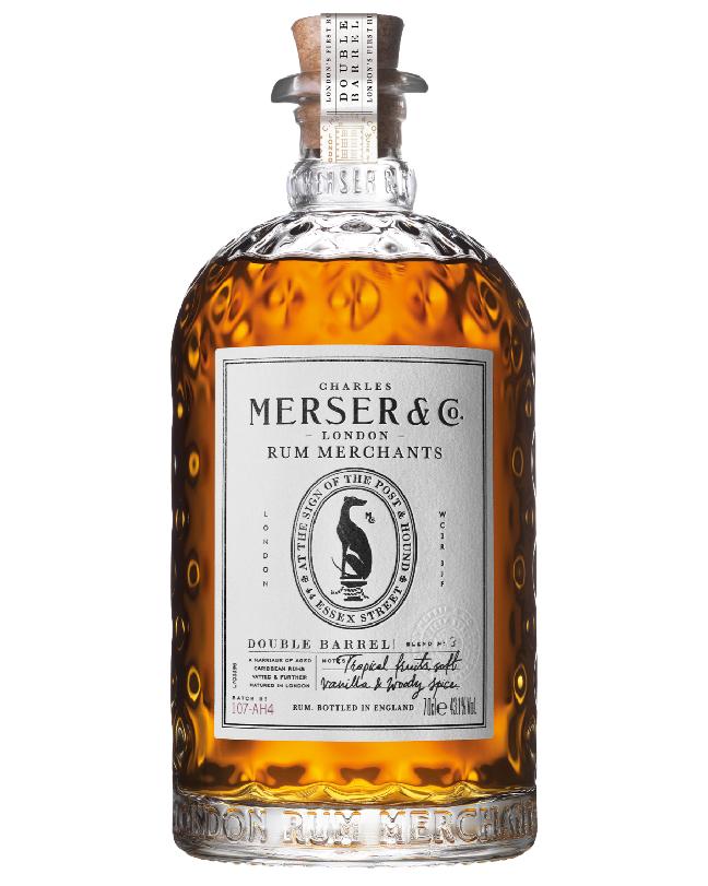 Merser & Co Merser Double Barrel Rum 43,1%