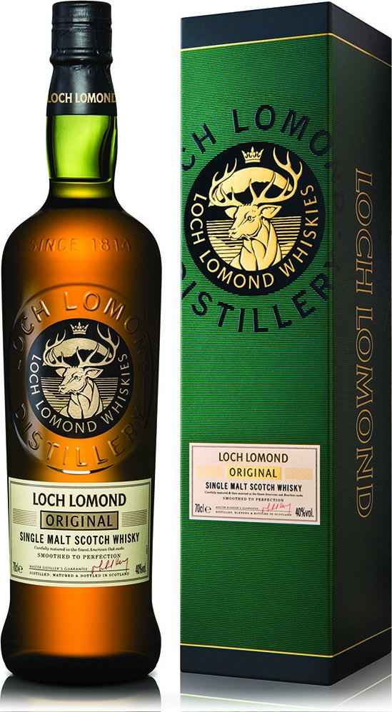 Whisky Loch Lomond Original Single Malt 40% 0,7 l (karton)