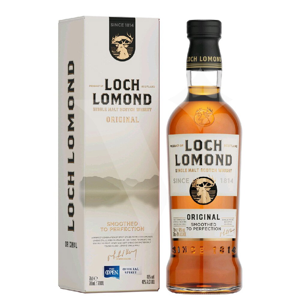Whisky Loch Lomond Original Single Malt 40% 0,7 l (karton)