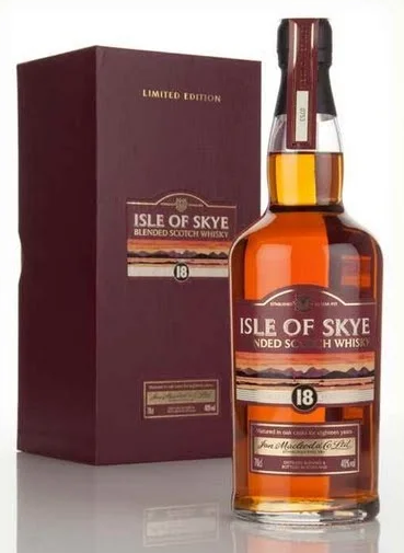 Isle Of Skye 18y 0,7l 40%