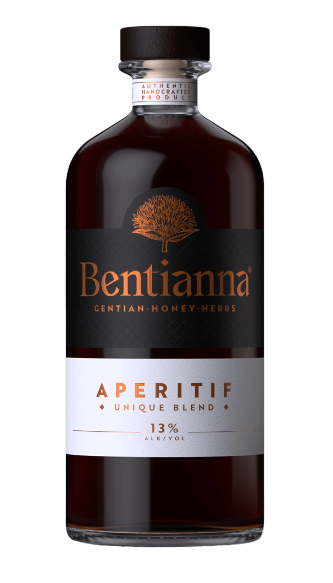 Bentianna Aperitif 13% 0,7l (holá láhev)