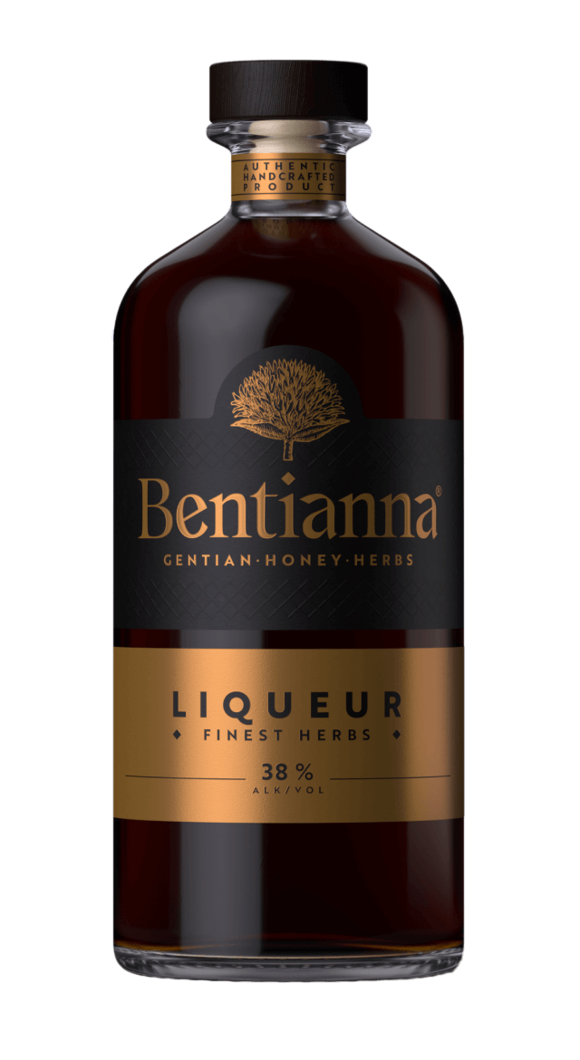 Bentianna Liqueur 38% 0,7l (holá láhev)