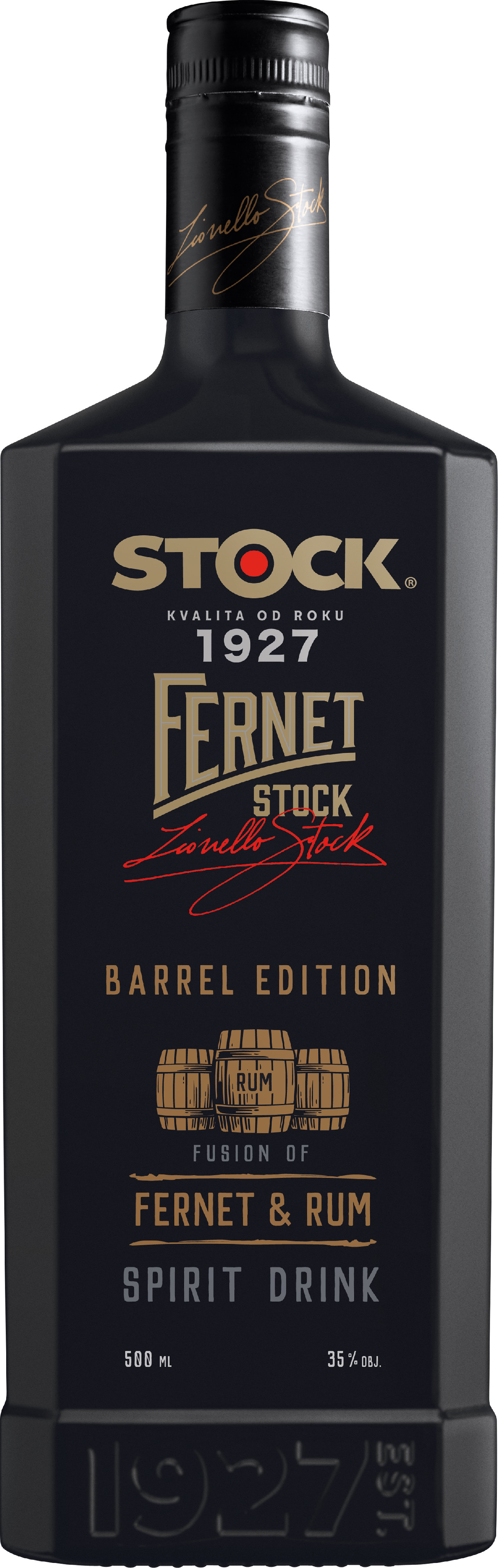 Fernet Stock Barrel Edition MINI 35% 0,05 l