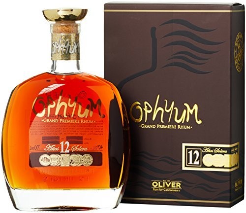 Oliver & Oliver Ophyum 12y 40% 0,7 l (karton)