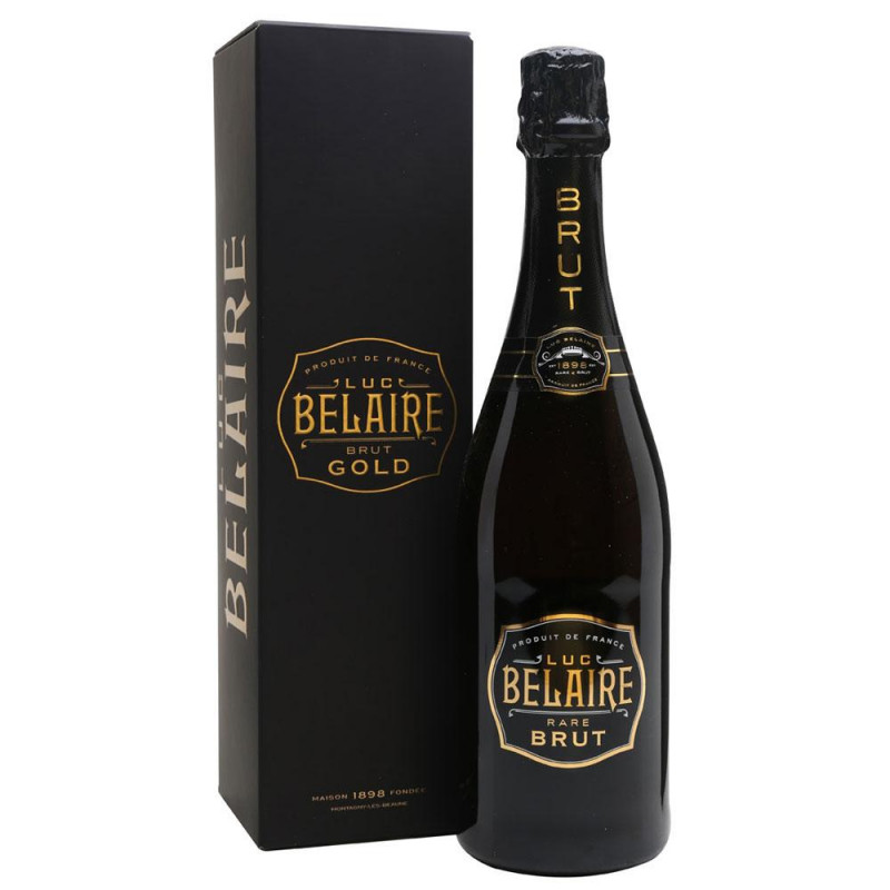 Sekt Luc Belaire Gold Rare Brut 12,5% 0,75l (karton)