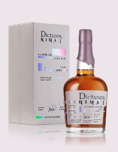 Dictador Rima American Oak Cask 1997, 44% 0,7l (karton)