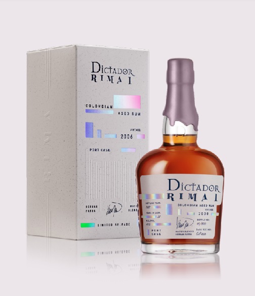 Dictador Rima Port Cask 22y 2000 43% 0,7 l (karton)