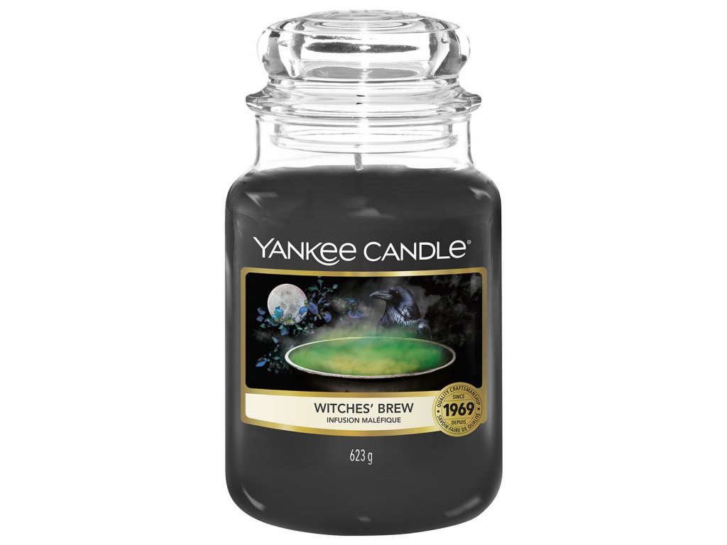 Svíčka Yankee Candle Witches Brew - Čarodějnický lektvar 623g velká