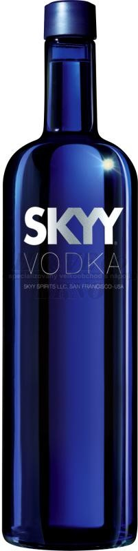 Skyy Vodka 40% 1 l (holá láhev)