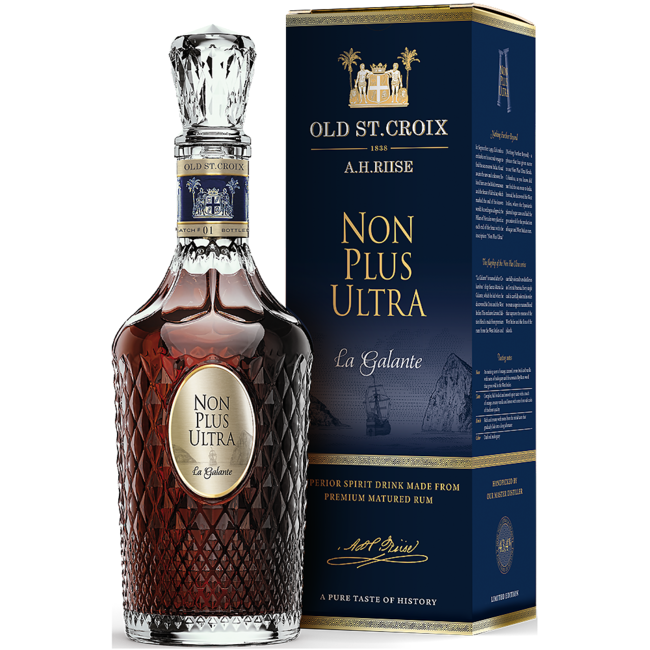 A. H. Riise A.H.Riise Non Plus Ultra La Galante 43,4 % 0,7 l