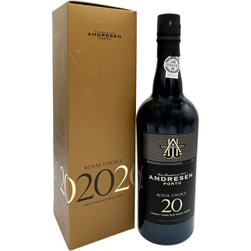 J.H. Andresen Royal Choice 20 YO Port 20% 0,75 l (tuba)