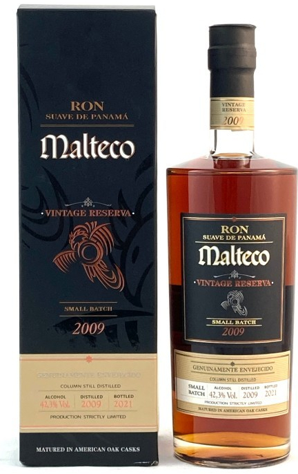 MALTECO R.E 2009 42,3% 0,7 l (karton)