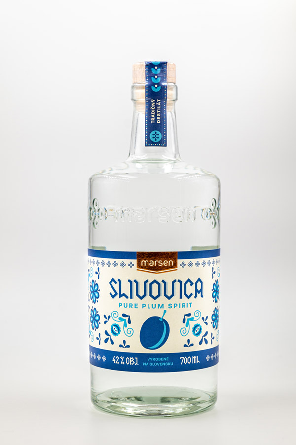 Marsen Slivovica Traditional 42% 0,7l