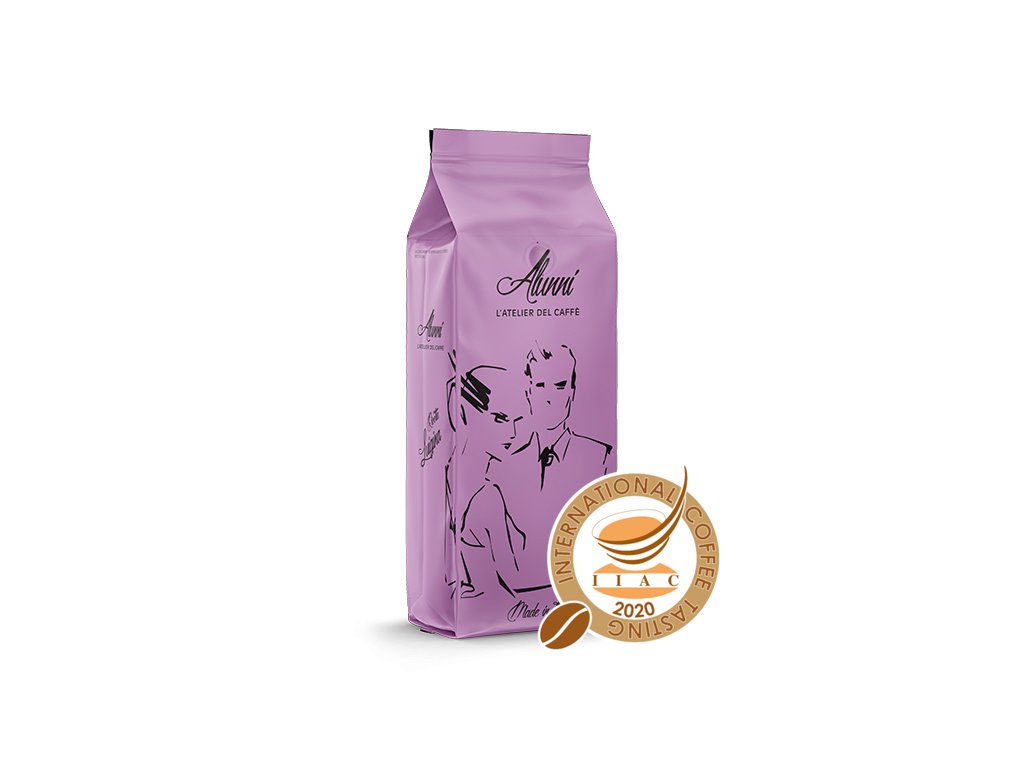 Alunni caffé Luigina Arabica zrnková káva 1000 g