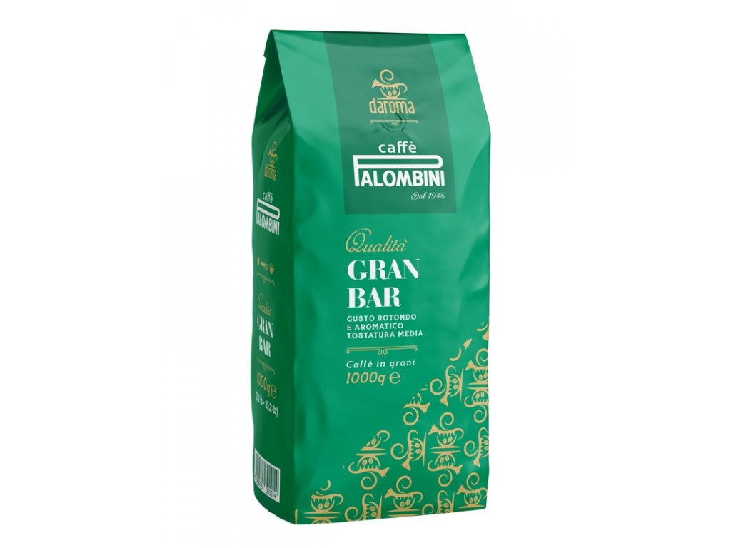 Palombini caffé Gran Bar zrnková káva 1000 g