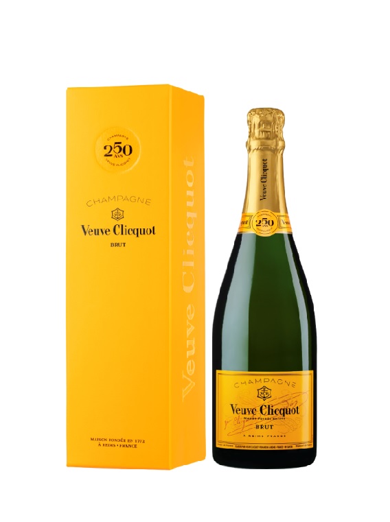 Veuve Clicquot Brut 0,75l 12% dárkové balení