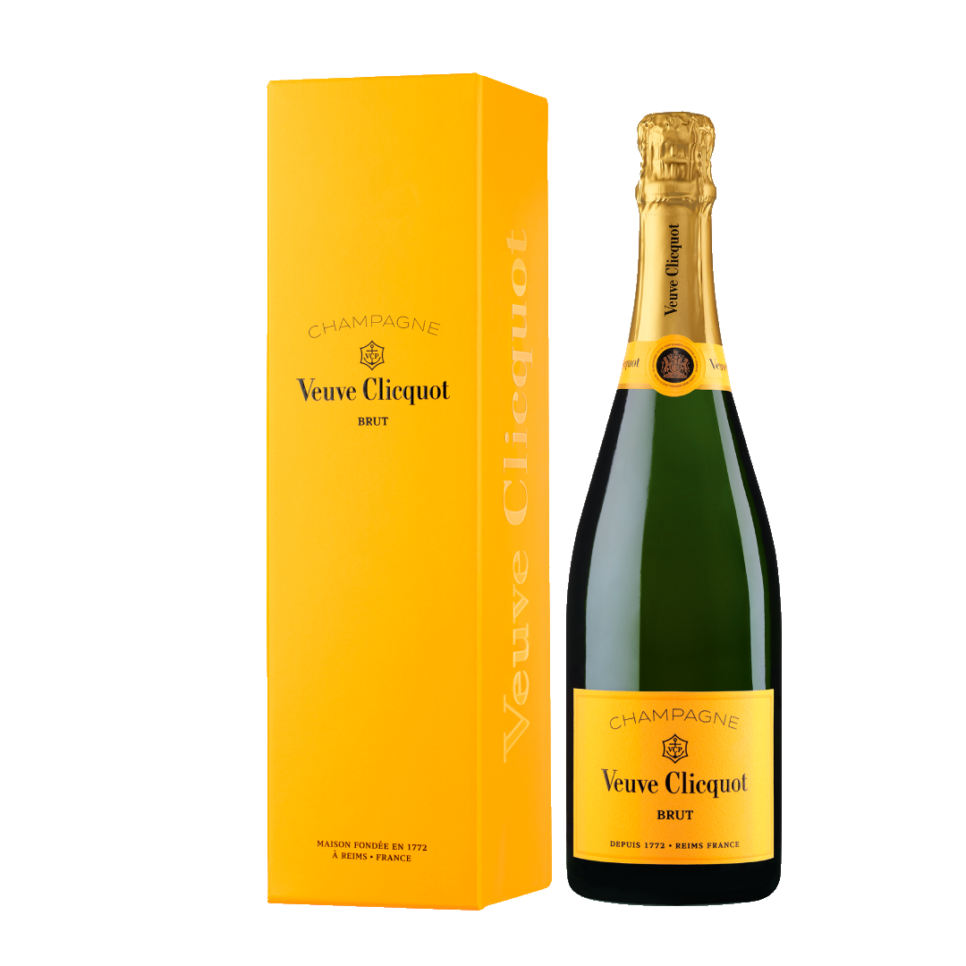 Veuve Clicquot Brut 0,75 l (karton)