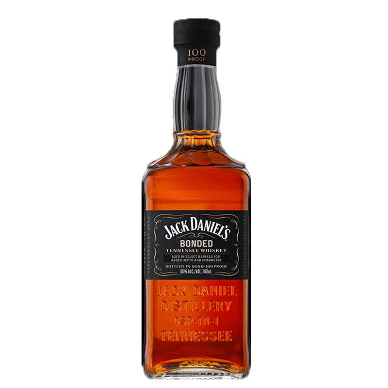 Jack Daniels „ Bonded ” Tennessee whiskey 50% vol. 0.70 l