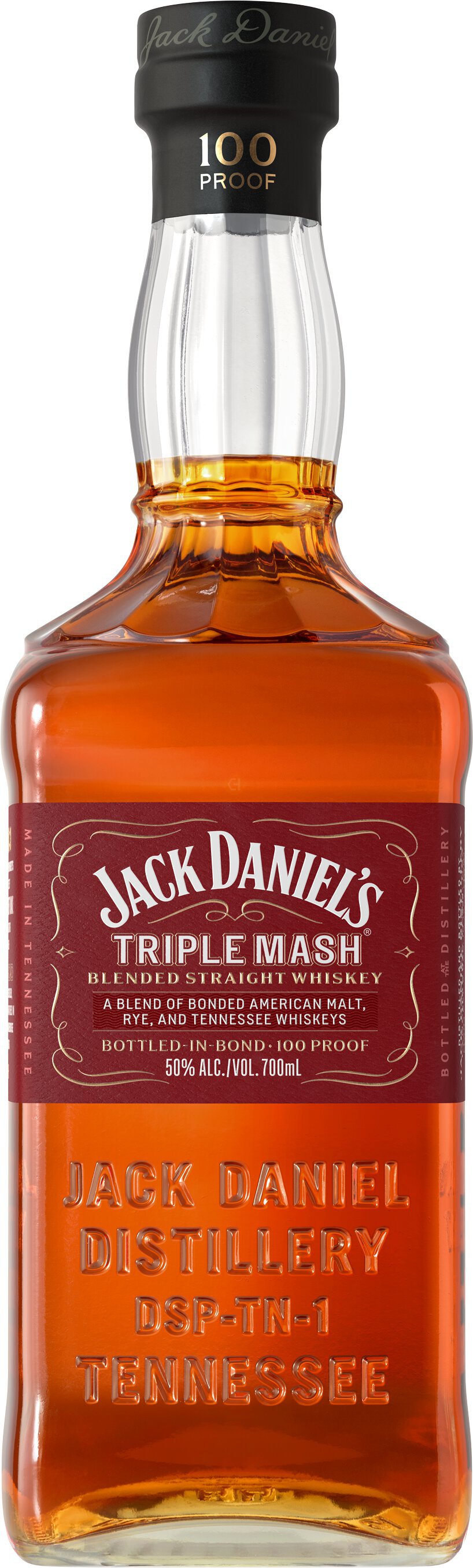 Jack Daniel's Triple Mash 50% 0,7 l (holá láhev)