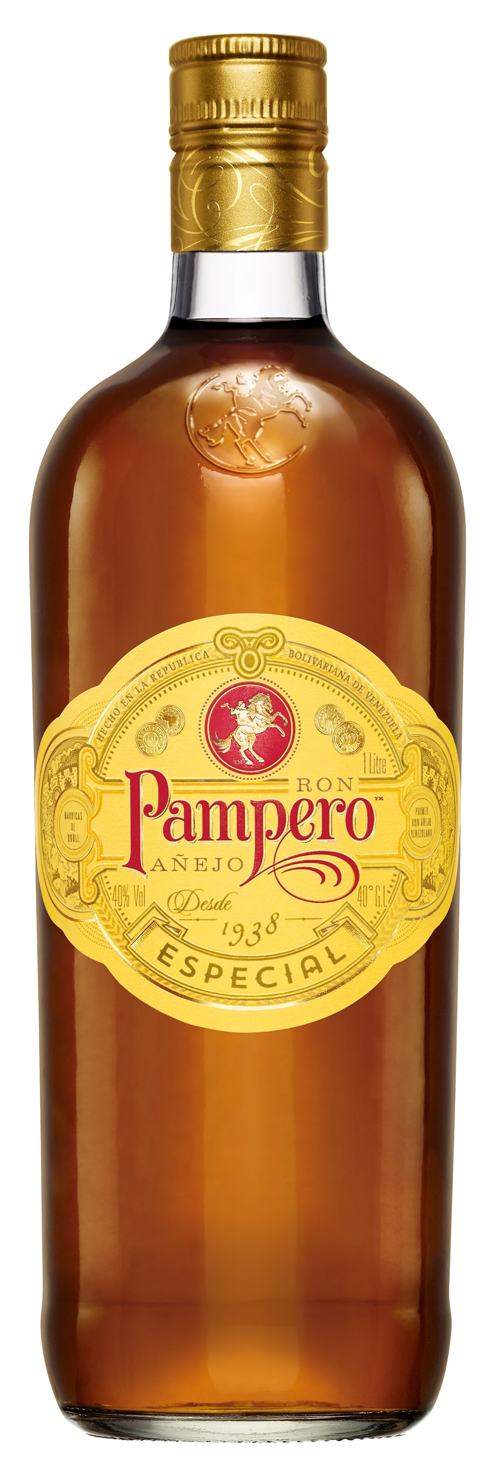 Pampero Anejo Especial 40% 1 l (holá láhev)