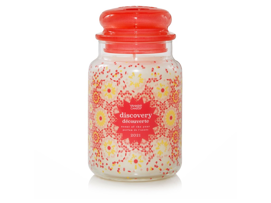 Svíčka Yankee Candle - Discovery - Objevování 623g velká