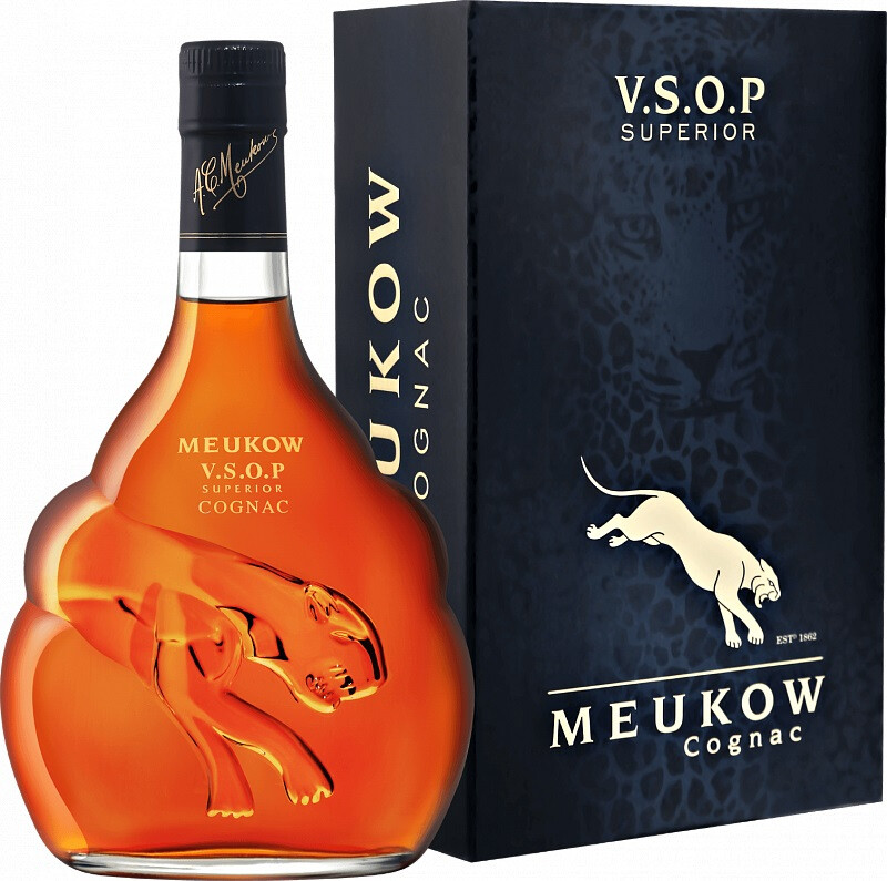 Meukow VSOP 40% 0,7l (karton)