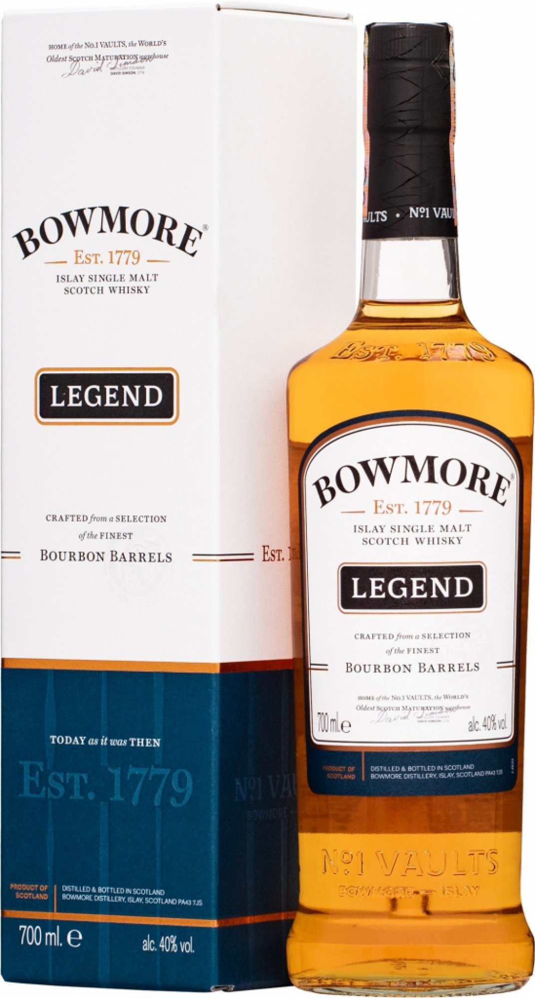 Bowmore Legend 40% 0,7 l (karton)