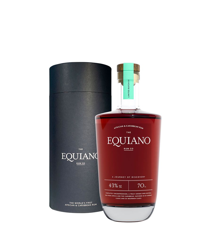 Equiano 43% 0,7 l (tuba)