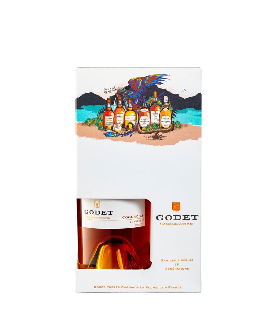 Godet V.S. Classique 0,7l 40% (dárkové balení 2 skleničky)
