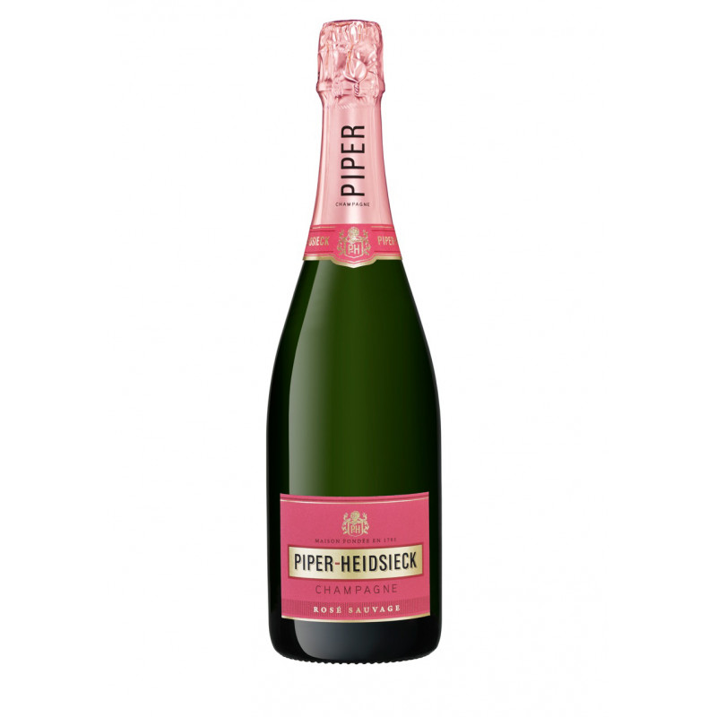 Piper Heidsieck Brut Rosé 0,75