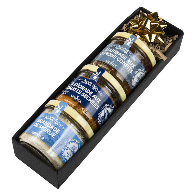 Meditea Dárkový set „Le Marine“, 3 x 90g